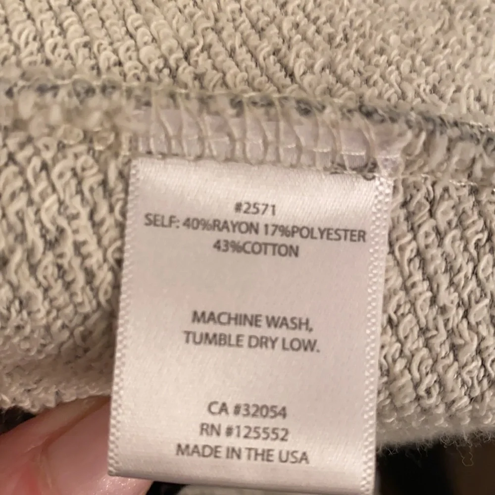 T-SHIRT by DOLAN Knit Moto Jacket - Picture 7 of 7